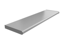 Postforming parapet wewnętrzny Aluminium