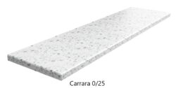 Aglocement Carrara 025 parapet wewnętrzny