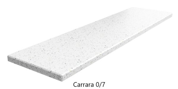 Aglocement Carrara 07 parapet wewnętrzny