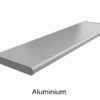 Aluminium Postforming parapet wewnętrzny
