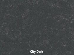 City Dark parapet wewnętrzny konglomerat kwarcowy