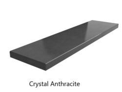 Crystal Anthracite parapet wewnętrzny konglomerat kwarcowy