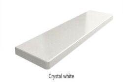 Crystal white parapet wewnętrzny konglomerat