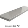 Elegance Eco Ash parapet wewnętrzny konglomerat kwarcowy