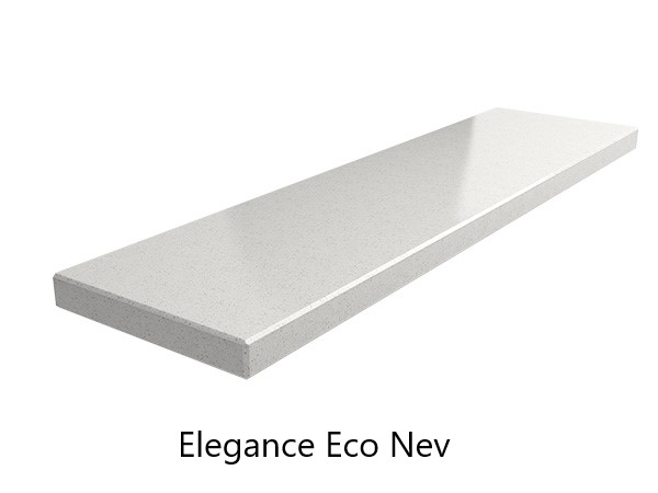Elegance Eco Nev parapet wewnętrzny konglomerat kwarcowy