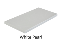White Pearl parapet wewnętrzny konglomerat
