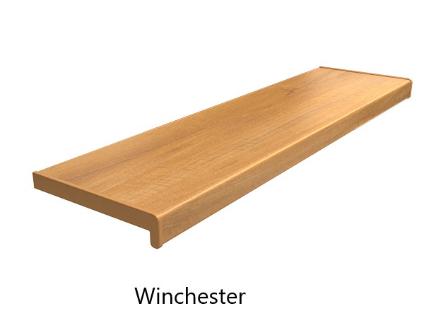 Winchester parapet wewnetrzny PCV