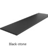 kompaktowe parapety wewnętrzne Black-stone