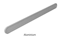 zaslepka postforming Aluminium 2str