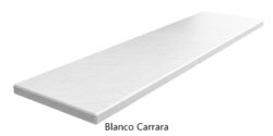 Parapet uniwersalny Kamień spiekany Blanco Carrara