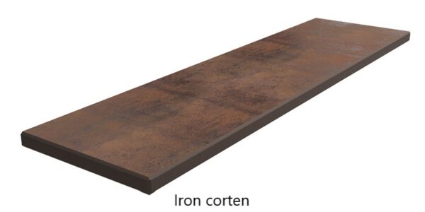 Parapet uniwersalny Kamień spiekany Iron corten