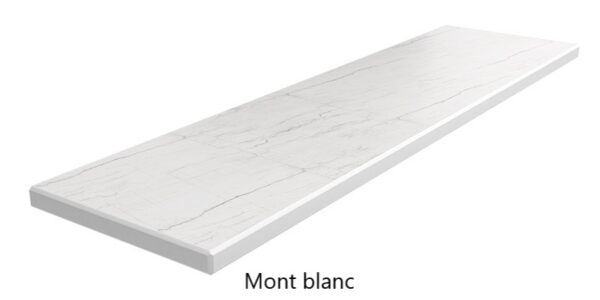 Parapet uniwersalny Kamień spiekany Mont blanc