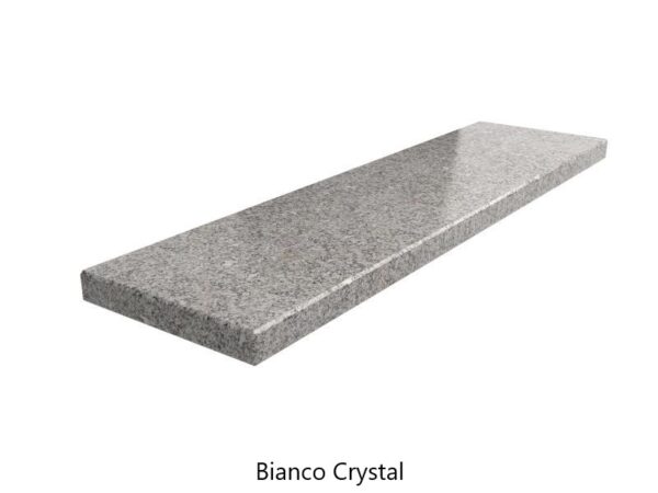 Parapet uniwersalny granit Bianco Crystal