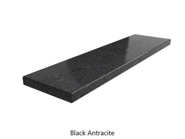 Parapet uniwersalny granit - Black Antracite