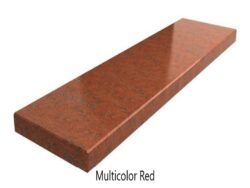 Parapet uniwersalny granit - Multicolor Red