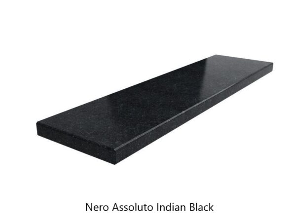 Parapet uniwersalny granit - Nero Assoluto Indian Black