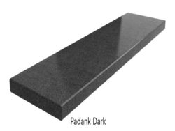 Parapet uniwersalny granit - Padank Dark