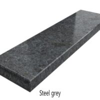 Parapet uniwersalny granit - Steel grey