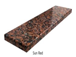 Parapet uniwersalny granit - Sun Red
