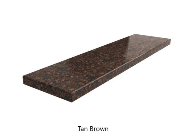 Parapet uniwersalny granit - Tan Brown