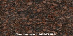 Parapet uniwersalny granit - Tan brown LAPATURA